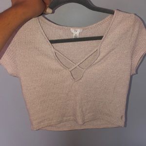 Crop top from Nordstrom BP